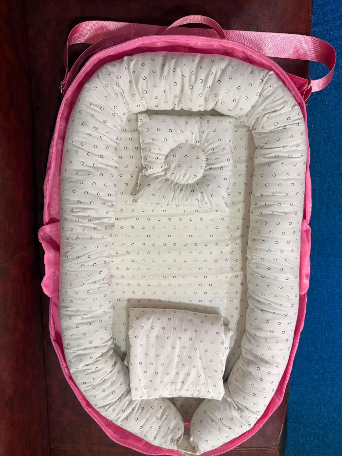 Premium Baby Nest & Carry Bag Set - PG SHOP