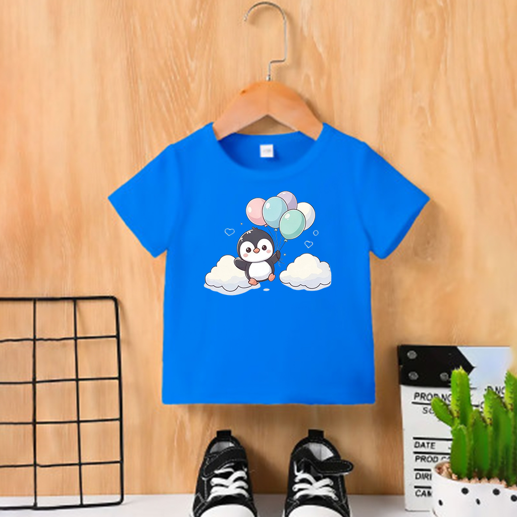 Kids 5 Pcs Combo T-Shirt (Cotton) - PG SHOP