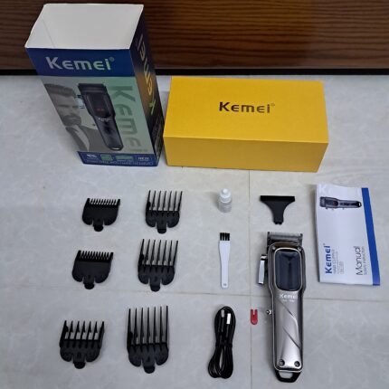 Kemei KM-1550 Professional Hair Trimmer - PG SHOP