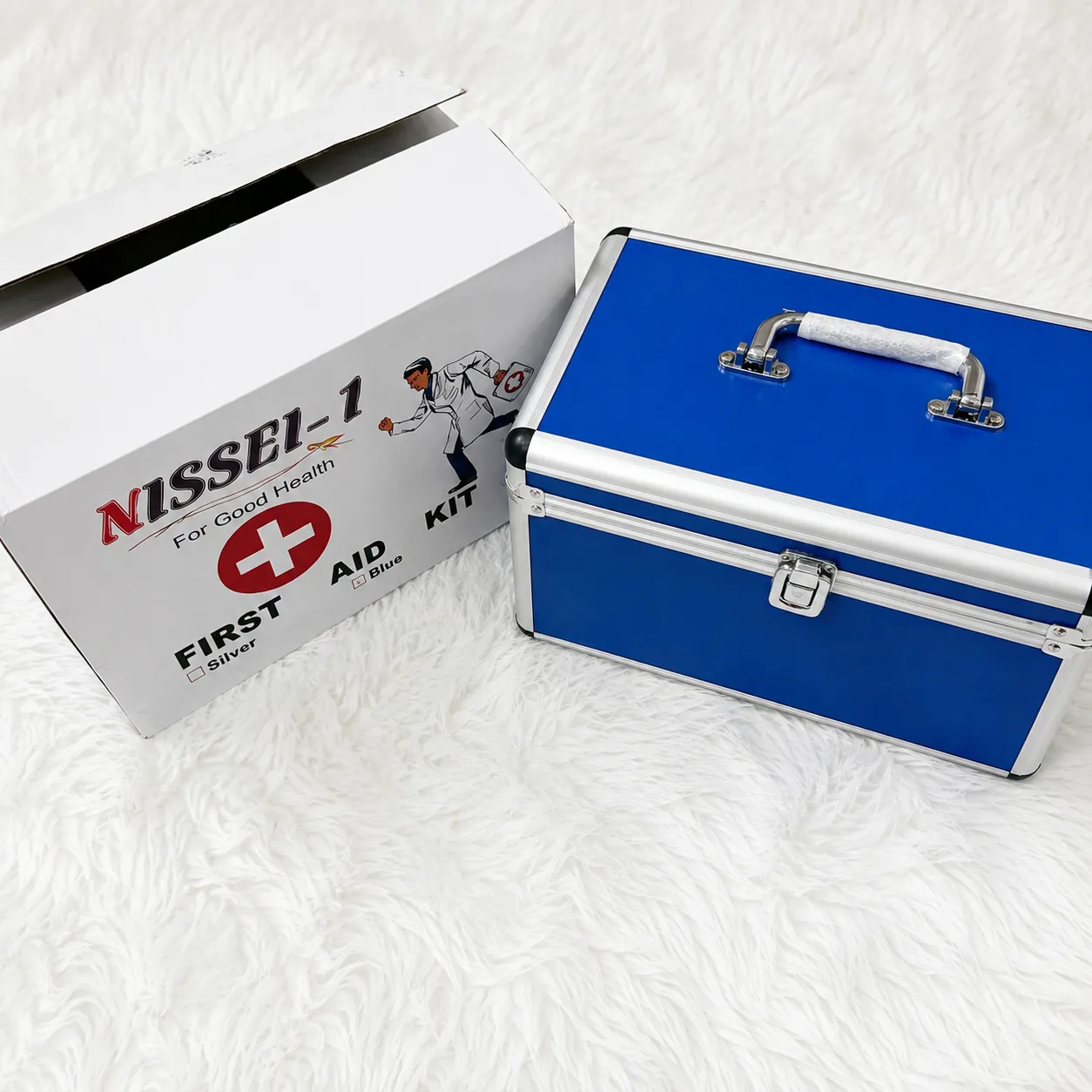 NISSEL-1 প্রিমিয়াম ফার্স্ট এইড কিট - PG SHOP
