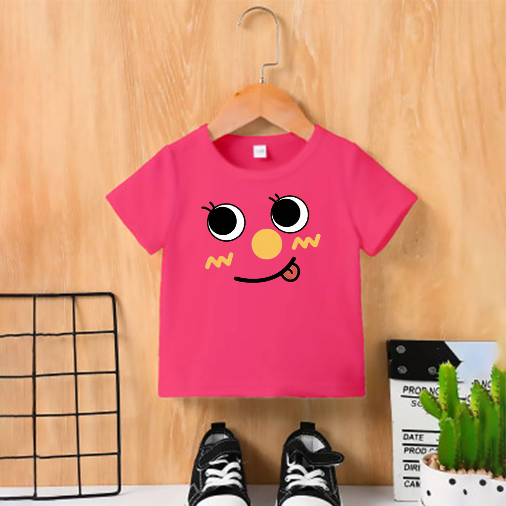 Kids 5 Pcs Combo T-Shirt (Cotton) - PG SHOP