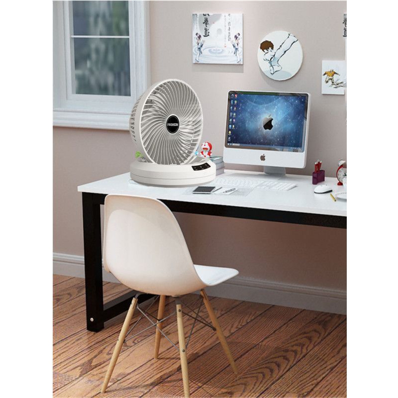 Rechargeable Rotating Fan (With Remote) - PG SHOP