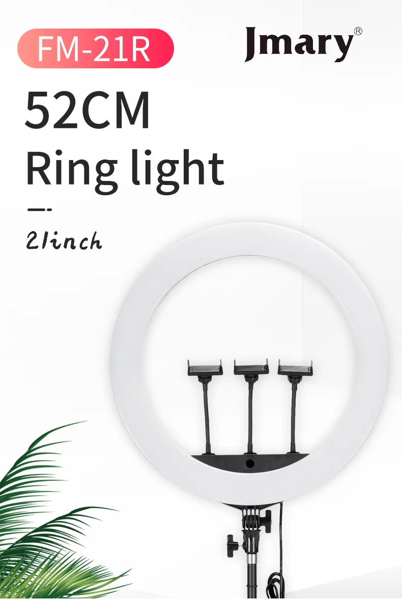 Jmary FM-21R 21-Inch Large Size Ring Light - PG SHOP