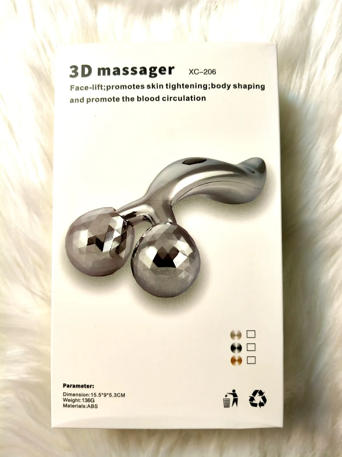 3D V-Shaped Face & Body Massager - PG SHOP
