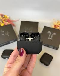 Apple Airbuds Pro 2nd Gen A Grade Master Copy কালো - PG SHOP