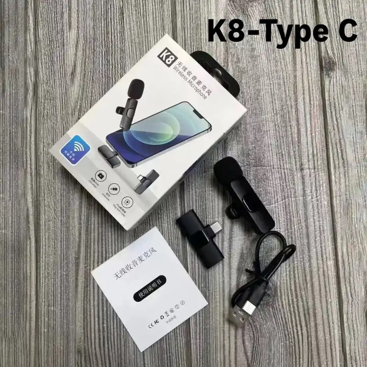 K8 Wireless Microphone - PG SHOP