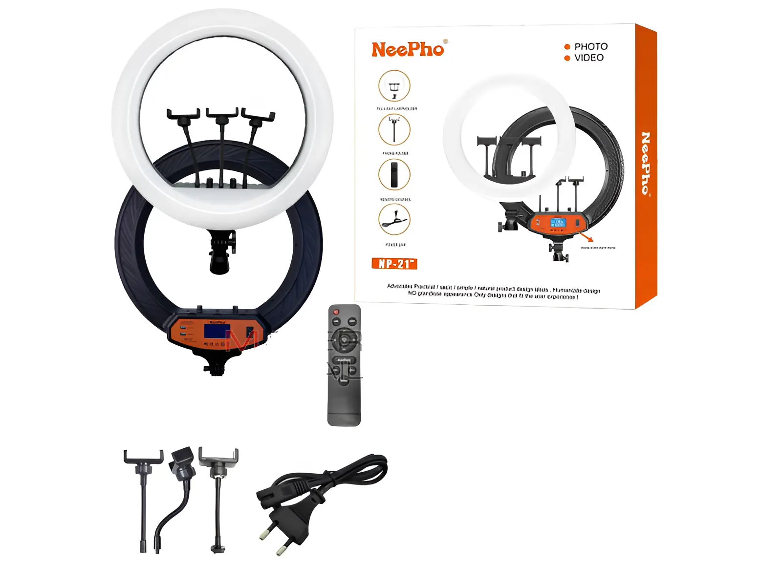 NeePho NP-21 54cm Professional LED Ring Light - PG SHOP