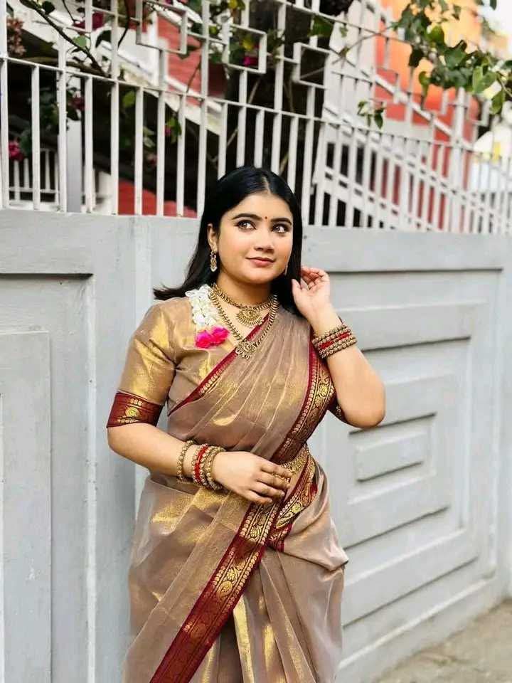 অরজিনাল লামা  সিল্ক শাড়ি - PG SHOP