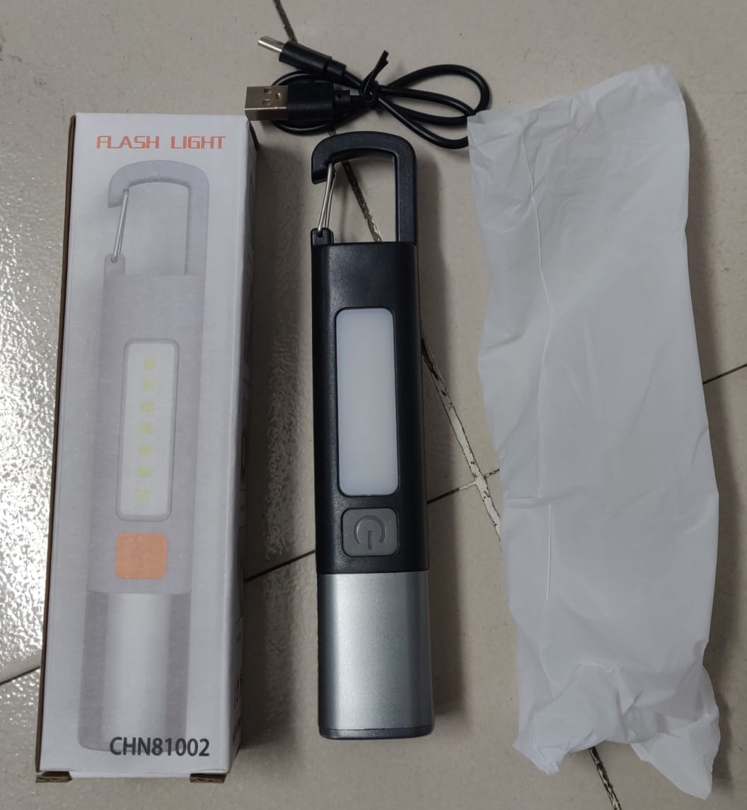 Hot Sale High Power LED Portable Multifunction Cob Zoomable USB Rechargeable Waterproof Mini Light Torch Flashlight - PG SHOP