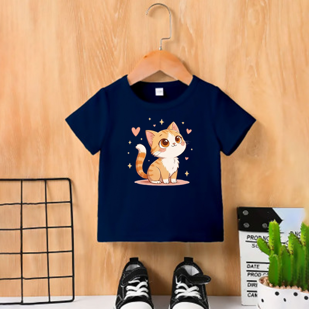 Kids 5 Pcs Combo T-Shirt (Cotton) - PG SHOP