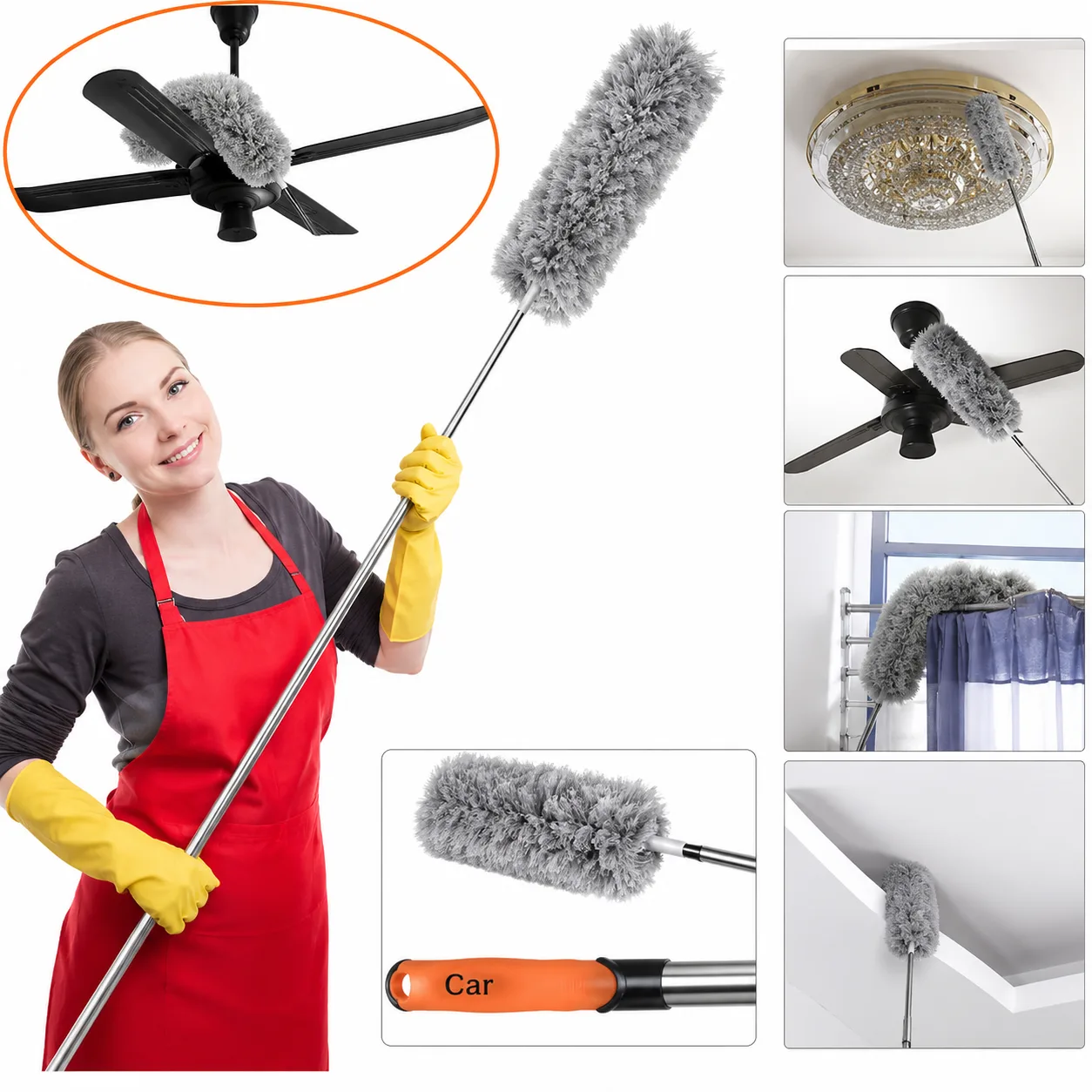Extendable Ceiling Fan Duster - PG SHOP