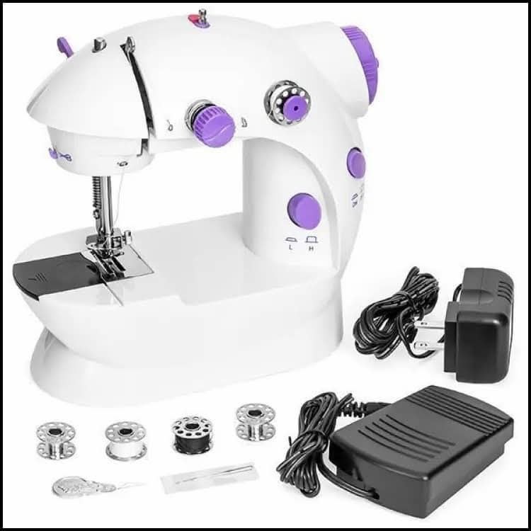High Quality 8 In 1 Mini Electric Sewing Machine - PG SHOP