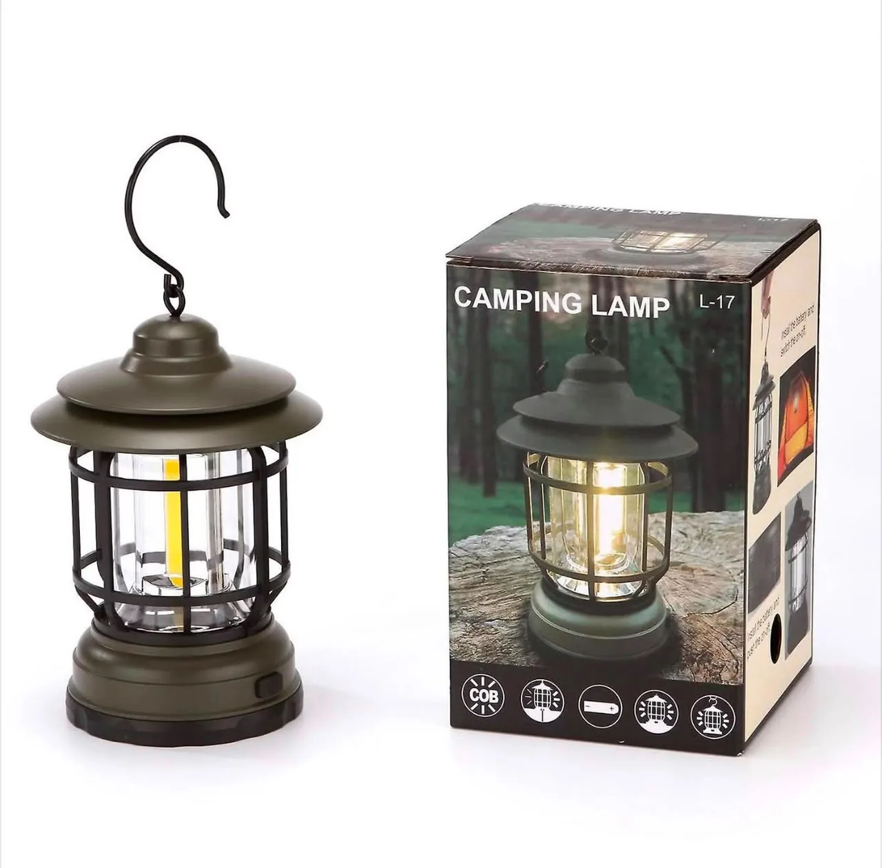 L-17 Camping Lantern Light - PG SHOP